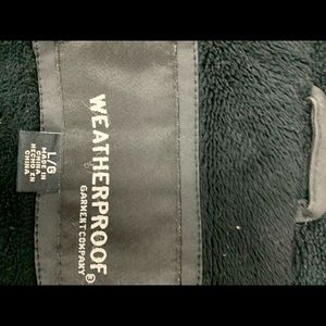 Womens insulated rain jacket